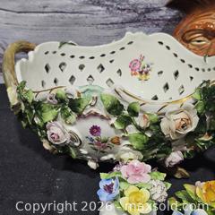 MaxSold Auction: Set of 6 Multi-Color Porcelain & Ceramic Pieces, Asian/Victorian Toby Mug - Hatboro (Pennsylvania, USA) PARTNER MANAGED Estate Sale Online Auction - Jacksonville Road