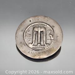 MaxSold Auction: Silver Silver Brooch Small Medallion - Hatboro (Pennsylvania, USA) PARTNER MANAGED Estate Sale Online Auction - Jacksonville Road