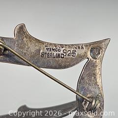 MaxSold Auction: Sterling Silver Abstract Modernist Brooch / Pin, 2-3 inches - Hatboro (Pennsylvania, USA) PARTNER MANAGED Estate Sale Online Auction - Jacksonville Road