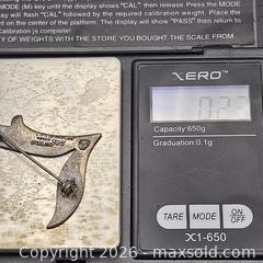 MaxSold Auction: Sterling Silver Abstract Modernist Brooch / Pin, 2-3 inches - Hatboro (Pennsylvania, USA) PARTNER MANAGED Estate Sale Online Auction - Jacksonville Road