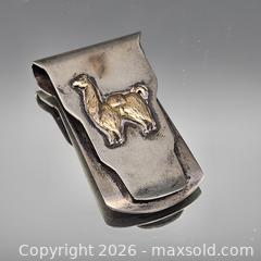 MaxSold Auction: Sterling Silver Animal Motif Money Clip, Stamped - Hatboro (Pennsylvania, USA) PARTNER MANAGED Estate Sale Online Auction - Jacksonville Road