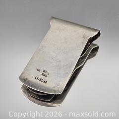 MaxSold Auction: Sterling Silver Animal Motif Money Clip, Stamped - Hatboro (Pennsylvania, USA) PARTNER MANAGED Estate Sale Online Auction - Jacksonville Road
