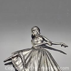 MaxSold Auction: Sterling Silver Ballerina Brooch Pin Vintage Style - Hatboro (Pennsylvania, USA) PARTNER MANAGED Estate Sale Online Auction - Jacksonville Road