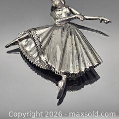 MaxSold Auction: Sterling Silver Ballerina Brooch Pin Vintage Style - Hatboro (Pennsylvania, USA) PARTNER MANAGED Estate Sale Online Auction - Jacksonville Road