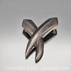 MaxSold Auction: Sterling Silver Brooch / Pin, Hallmarked, Medium (2–3 in) - Hatboro (Pennsylvania, USA) PARTNER MANAGED Estate Sale Online Auction - Jacksonville Road