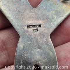 MaxSold Auction: Sterling Silver Brooch / Pin, Hallmarked, Medium (2–3 in) - Hatboro (Pennsylvania, USA) PARTNER MANAGED Estate Sale Online Auction - Jacksonville Road