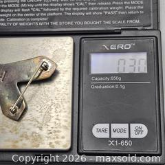 MaxSold Auction: Sterling Silver Brooch / Pin, Hallmarked, Medium (2–3 in) - Hatboro (Pennsylvania, USA) PARTNER MANAGED Estate Sale Online Auction - Jacksonville Road