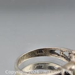 MaxSold Auction: Sterling Silver Cat Motif Ring, Size 8 - Hatboro (Pennsylvania, USA) PARTNER MANAGED Estate Sale Online Auction - Jacksonville Road