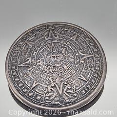 MaxSold Auction: Sterling Silver Decorative Medallion Pin Aztec Sun Motif - Hatboro (Pennsylvania, USA) PARTNER MANAGED Estate Sale Online Auction - Jacksonville Road