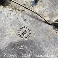 MaxSold Auction: Sterling Silver Decorative Medallion Pin Aztec Sun Motif - Hatboro (Pennsylvania, USA) PARTNER MANAGED Estate Sale Online Auction - Jacksonville Road