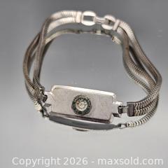 MaxSold Auction: Sterling Silver ID Bracelet with Double Herringbone Chains - Hatboro (Pennsylvania, USA) PARTNER MANAGED Estate Sale Online Auction - Jacksonville Road