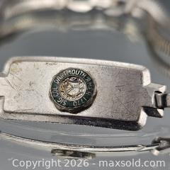 MaxSold Auction: Sterling Silver ID Bracelet with Double Herringbone Chains - Hatboro (Pennsylvania, USA) PARTNER MANAGED Estate Sale Online Auction - Jacksonville Road