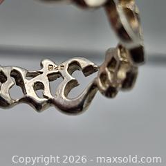 MaxSold Auction: Sterling Silver Openwork Filigree Ring Size 11 - Hatboro (Pennsylvania, USA) PARTNER MANAGED Estate Sale Online Auction - Jacksonville Road