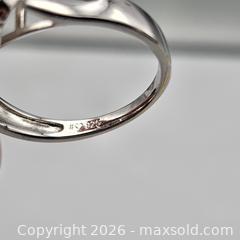 MaxSold Auction: Sterling Silver Paw Print Ring Size 9 with Black Pavé Stones - Hatboro (Pennsylvania, USA) PARTNER MANAGED Estate Sale Online Auction - Jacksonville Road