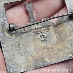 MaxSold Auction: Sterling Silver Pin / Brooch, Small Size - Hatboro (Pennsylvania, USA) PARTNER MANAGED Estate Sale Online Auction - Jacksonville Road
