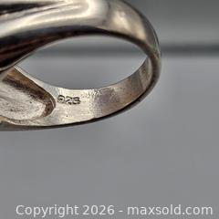 MaxSold Auction: Sterling Silver Purple Cluster Cocktail Ring - Hatboro (Pennsylvania, USA) PARTNER MANAGED Estate Sale Online Auction - Jacksonville Road