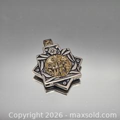 MaxSold Auction: Sterling Silver Star of David Pendant, Vintage-Inspired - Hatboro (Pennsylvania, USA) PARTNER MANAGED Estate Sale Online Auction - Jacksonville Road