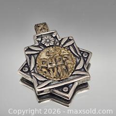 MaxSold Auction: Sterling Silver Star of David Pendant, Vintage-Inspired - Hatboro (Pennsylvania, USA) PARTNER MANAGED Estate Sale Online Auction - Jacksonville Road