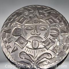 MaxSold Auction: Sterling Silver Tribal Sun Face Brooch, Signed, Small - Hatboro (Pennsylvania, USA) PARTNER MANAGED Estate Sale Online Auction - Jacksonville Road