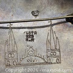 MaxSold Auction: Sterling Silver Tribal Sun Face Brooch, Signed, Small - Hatboro (Pennsylvania, USA) PARTNER MANAGED Estate Sale Online Auction - Jacksonville Road