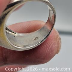 MaxSold Auction: Sterling Silver Unisex Signet Emerald-Cut Cubic Zirconia Ring - Hatboro (Pennsylvania, USA) PARTNER MANAGED Estate Sale Online Auction - Jacksonville Road