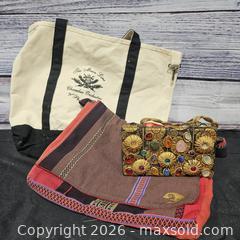 MaxSold Auction: The Main Line Chamber Orchestra Tote and Beaded Clutch - Hatboro (Pennsylvania, USA) PARTNER MANAGED Estate Sale Online Auction - Jacksonville Road