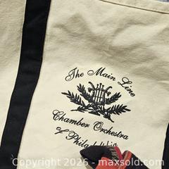 MaxSold Auction: The Main Line Chamber Orchestra Tote and Beaded Clutch - Hatboro (Pennsylvania, USA) PARTNER MANAGED Estate Sale Online Auction - Jacksonville Road