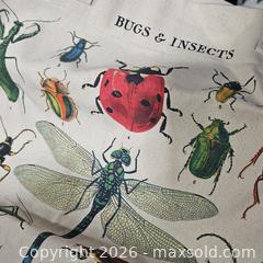 MaxSold Auction: Vera Bradley & Think Royln Bags with Wool-Blend Snowflake Blanket - Hatboro (Pennsylvania, USA) PARTNER MANAGED Estate Sale Online Auction - Jacksonville Road