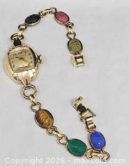 MaxSold Auction: Vintage Bulova Ladies watch, scarab chain - Hatboro (Pennsylvania, USA) PARTNER MANAGED Estate Sale Online Auction - Jacksonville Road