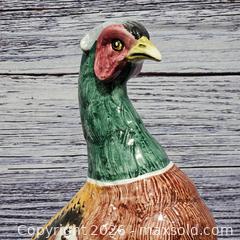 MaxSold Auction: Vintage Ceramic Pheasant & Pumpkin Serveware Figurine Set - Hatboro (Pennsylvania, USA) PARTNER MANAGED Estate Sale Online Auction - Jacksonville Road