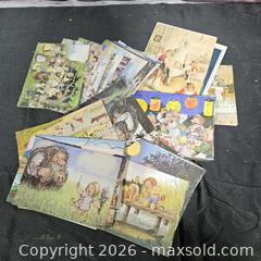 MaxSold Auction: Vintage Children's Illustration Postcards, 16–30 Cards - Hatboro (Pennsylvania, USA) PARTNER MANAGED Estate Sale Online Auction - Jacksonville Road