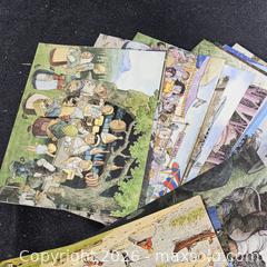 MaxSold Auction: Vintage Children's Illustration Postcards, 16–30 Cards - Hatboro (Pennsylvania, USA) PARTNER MANAGED Estate Sale Online Auction - Jacksonville Road
