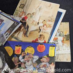 MaxSold Auction: Vintage Children's Illustration Postcards, 16–30 Cards - Hatboro (Pennsylvania, USA) PARTNER MANAGED Estate Sale Online Auction - Jacksonville Road
