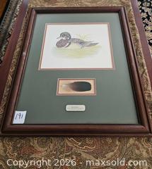 MaxSold Auction: Vintage Figi Giftware Duck Art W/Feather. - Hatboro (Pennsylvania, USA) PARTNER MANAGED Estate Sale Online Auction - Jacksonville Road