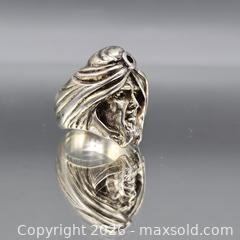 MaxSold Auction: Vintage Figural Carved Head Ring, Size 9 (Unisex) - Hatboro (Pennsylvania, USA) PARTNER MANAGED Estate Sale Online Auction - Jacksonville Road