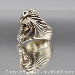 MaxSold Auction: Vintage Figural Carved Head Ring, Size 9 (Unisex) - Hatboro (Pennsylvania, USA) PARTNER MANAGED Estate Sale Online Auction - Jacksonville Road