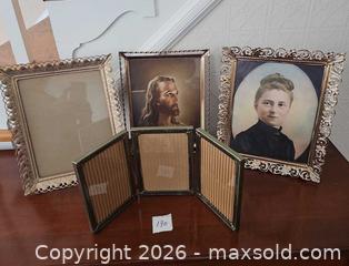 MaxSold Auction: Vintage Frames, 2 with Religious pictures  - Hatboro (Pennsylvania, USA) PARTNER MANAGED Estate Sale Online Auction - Jacksonville Road