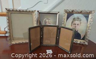 MaxSold Auction: Vintage Frames, 2 with Religious pictures  - Hatboro (Pennsylvania, USA) PARTNER MANAGED Estate Sale Online Auction - Jacksonville Road
