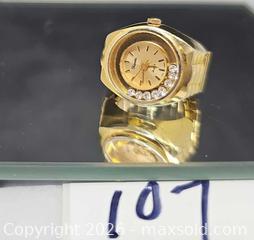 MaxSold Auction: Vintage goldtone Xanadu watch ring - Hatboro (Pennsylvania, USA) PARTNER MANAGED Estate Sale Online Auction - Jacksonville Road