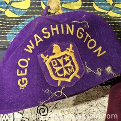 MaxSold Auction: Vintage Masonic/Shriners Fez, Side Cap & Tote Set - Hatboro (Pennsylvania, USA) PARTNER MANAGED Estate Sale Online Auction - Jacksonville Road