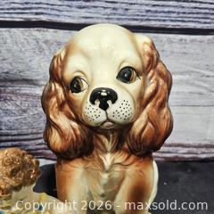 MaxSold Auction: Vintage Midcentury Ceramic/Porcelain Multi-Color Figurines & Planters - Hatboro (Pennsylvania, USA) PARTNER MANAGED Estate Sale Online Auction - Jacksonville Road