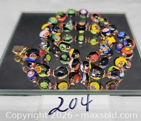 MaxSold Auction: Vintage Millefiori Venetian Glass Bead Necklace - Hatboro (Pennsylvania, USA) PARTNER MANAGED Estate Sale Online Auction - Jacksonville Road