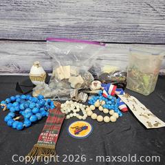 MaxSold Auction: Vintage Multicolor Costume Jewelry Lot — Necklaces, Pins, Buttons Maui Jim Sunglass Case - Hatboro (Pennsylvania, USA) PARTNER MANAGED Estate Sale Online Auction - Jacksonville Road