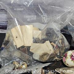 MaxSold Auction: Vintage Multicolor Costume Jewelry Lot — Necklaces, Pins, Buttons Maui Jim Sunglass Case - Hatboro (Pennsylvania, USA) PARTNER MANAGED Estate Sale Online Auction - Jacksonville Road