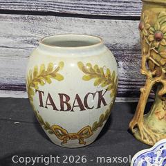 MaxSold Auction: Vintage Pottery & Ceramics Set — Ceramic, Porcelain, Stoneware (4–6 pcs) - Hatboro (Pennsylvania, USA) PARTNER MANAGED Estate Sale Online Auction - Jacksonville Road