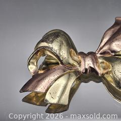 MaxSold Auction: Vintage Sterling Silver Bow Brooch / Pin, Medium - Hatboro (Pennsylvania, USA) PARTNER MANAGED Estate Sale Online Auction - Jacksonville Road