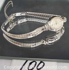 MaxSold Auction: Vintage Waltham Ladies Watch  - Hatboro (Pennsylvania, USA) PARTNER MANAGED Estate Sale Online Auction - Jacksonville Road