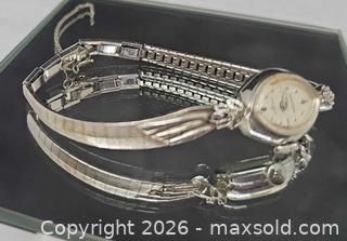 MaxSold Auction: Vintage Waltham Ladies Watch  - Hatboro (Pennsylvania, USA) PARTNER MANAGED Estate Sale Online Auction - Jacksonville Road