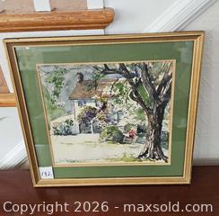 MaxSold Auction: Watercolor painting signed Judi Wagner  - Hatboro (Pennsylvania, USA) PARTNER MANAGED Estate Sale Online Auction - Jacksonville Road