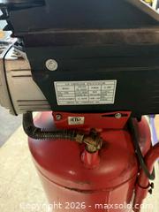 MaxSold Auction: Bolton 5 HP Vertical Air Compressor, 20 gal, 115 PSI - Norfolk (Ontario, Canada) SELLER MANAGED Estate Sale Online Auction - Robinson Street